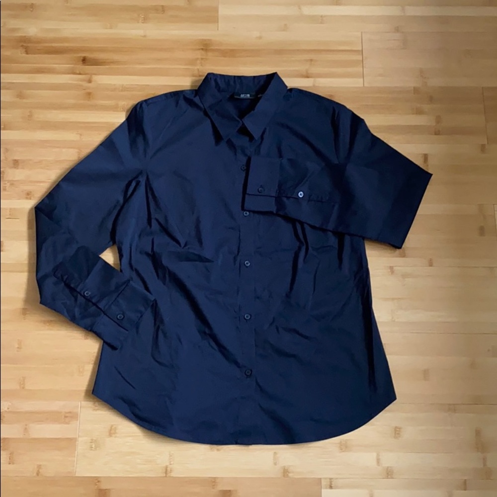 [NWOT] Apt. 9 Black Button Down